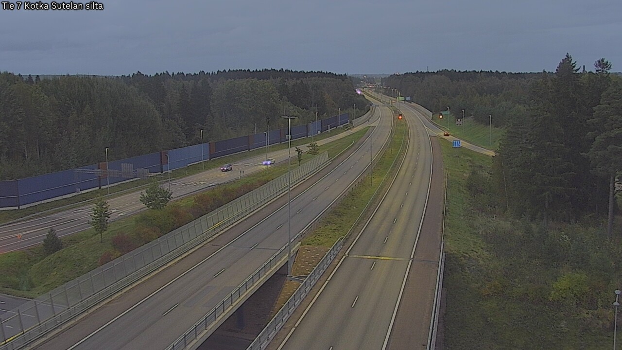 Weather Camera Image Road 7 Kotka Sutelan silta, Kotka, Kymenlaakso