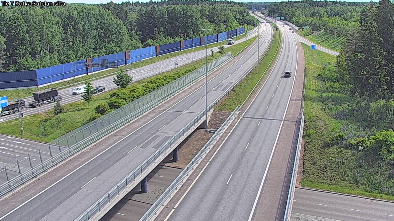 Kelikamerat Kuva Tie 7 Kotka Sutelan silta, Kotka, Kymenlaakso