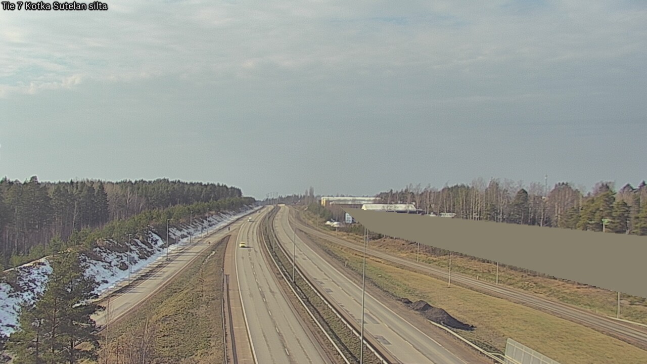 Weather Camera Image Road 7 Kotka Sutelan silta, Kotka, Kymenlaakso