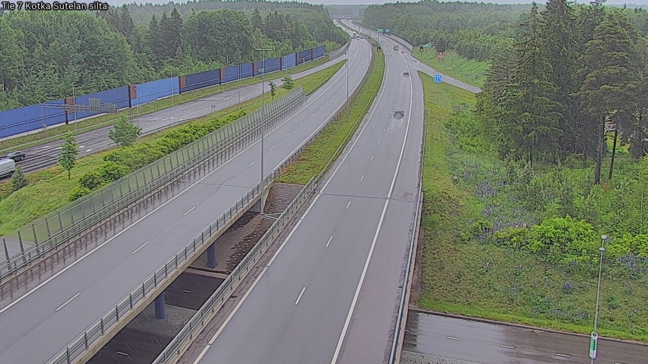 Kelikamerat Kuva Tie 7 Kotka Sutelan silta, Kotka, Kymenlaakso