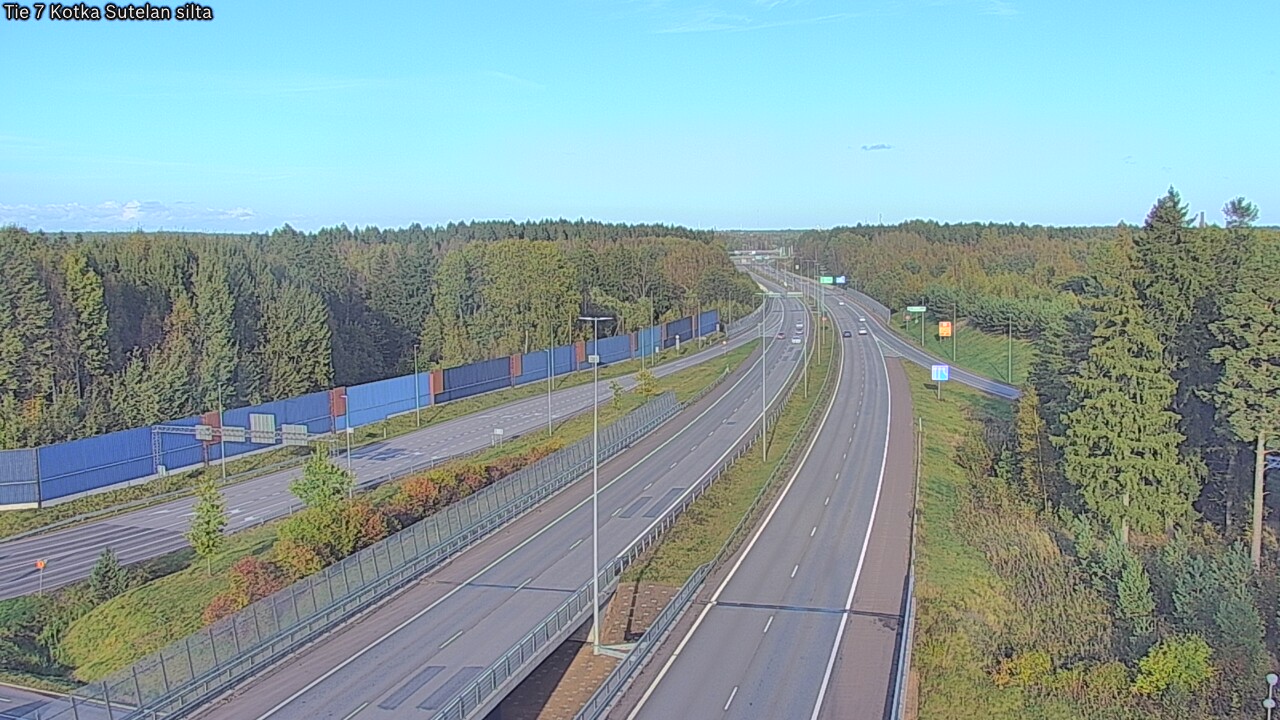 Kelikamerat Kuva Tie 7 Kotka Sutelan silta, Kotka, Kymenlaakso