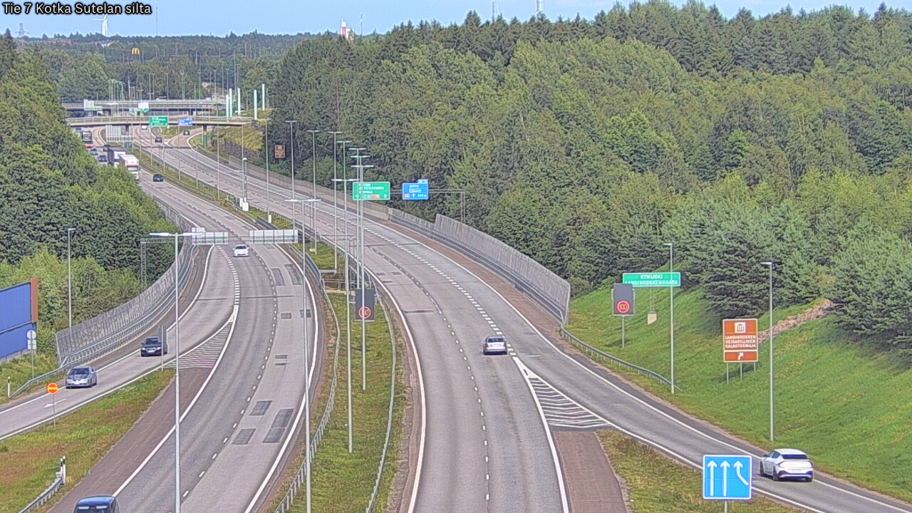 Kelikamerat Kuva Tie 7 Kotka Sutelan silta, Kotka, Kymenlaakso