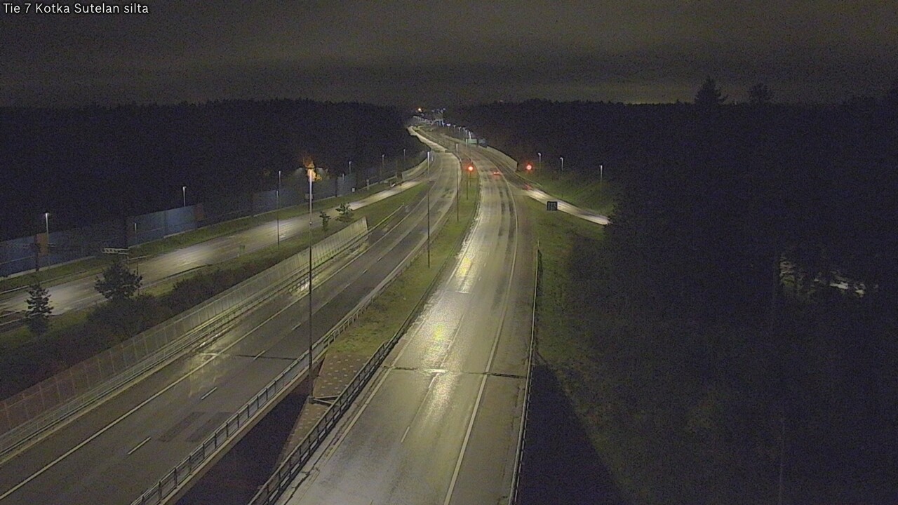 Weather Camera Image Road 7 Kotka Sutelan silta, Kotka, Kymenlaakso