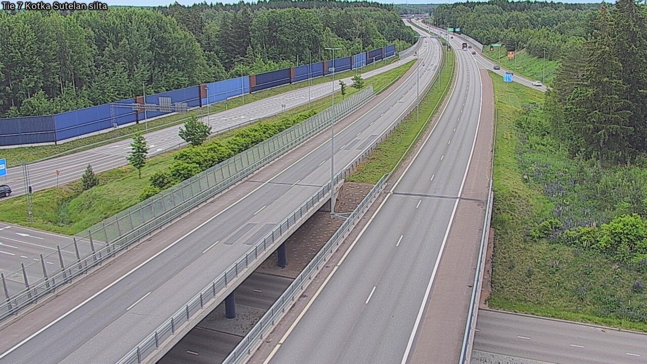 Kelikamerat Kuva Tie 7 Kotka Sutelan silta, Kotka, Kymenlaakso