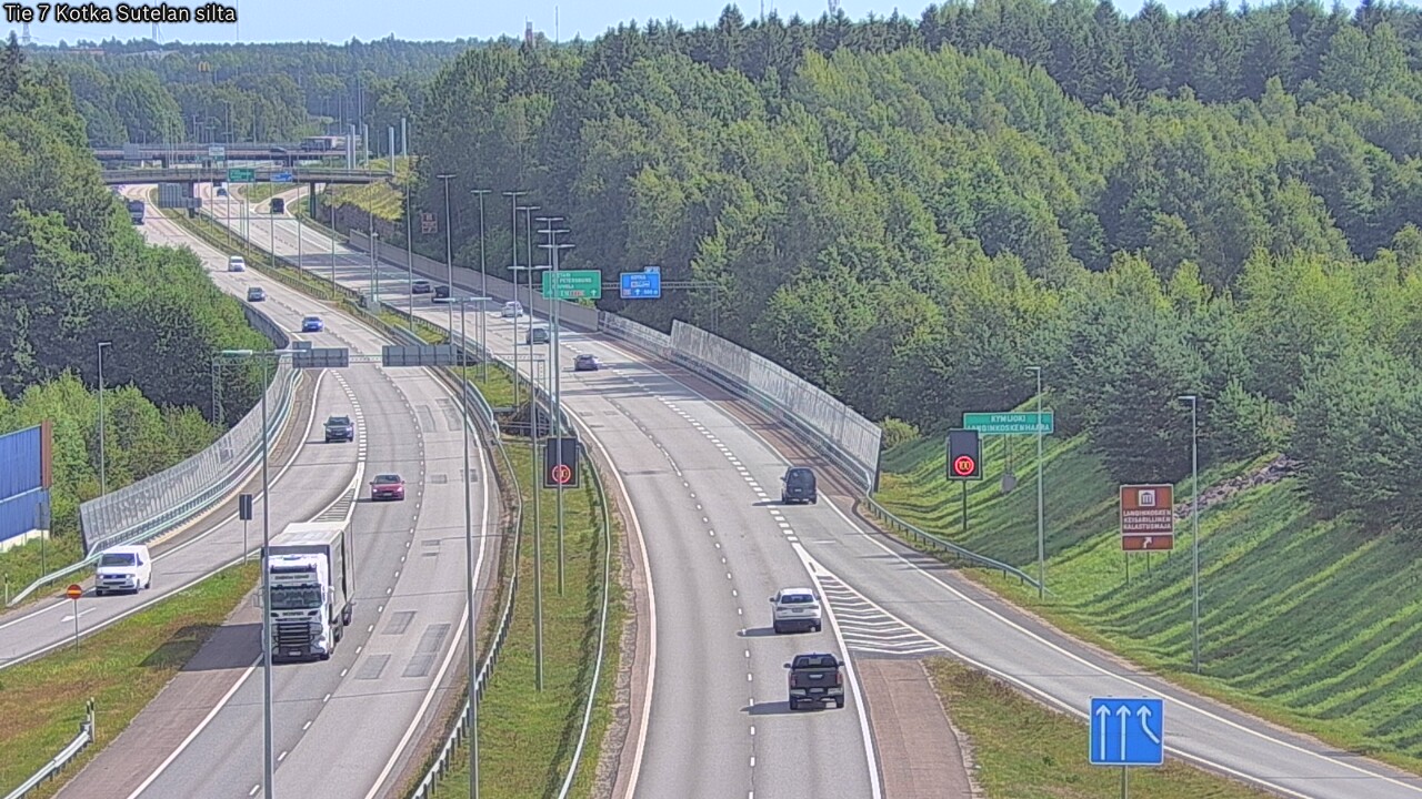 Kelikamerat Kuva Tie 7 Kotka Sutelan silta, Kotka, Kymenlaakso