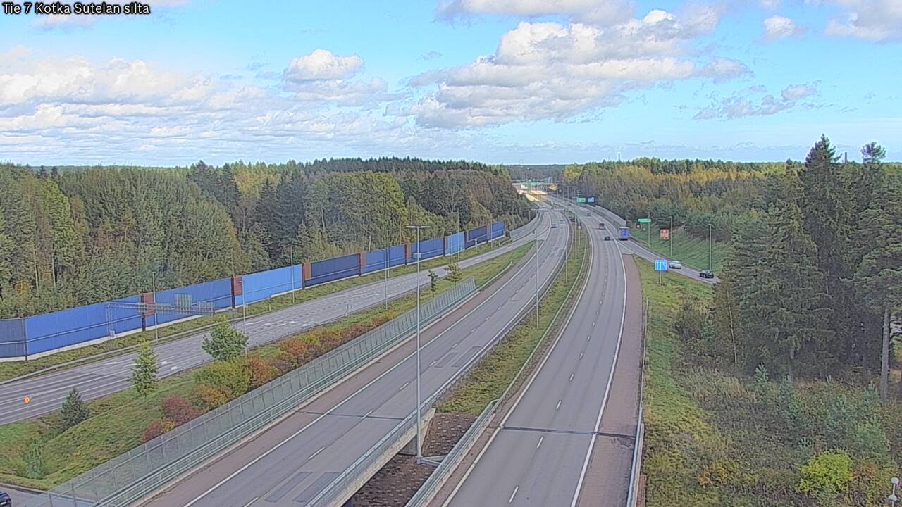 Kelikamerat Kuva Tie 7 Kotka Sutelan silta, Kotka, Kymenlaakso