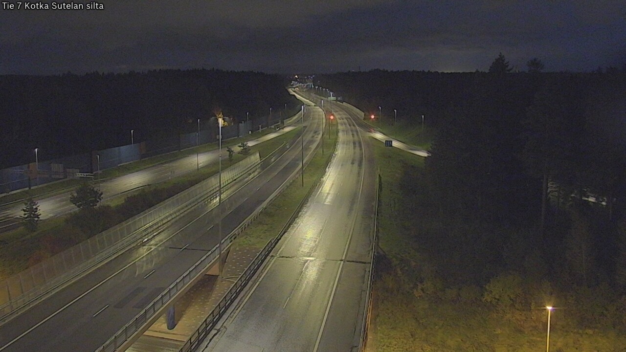 Weather Camera Image Road 7 Kotka Sutelan silta, Kotka, Kymenlaakso