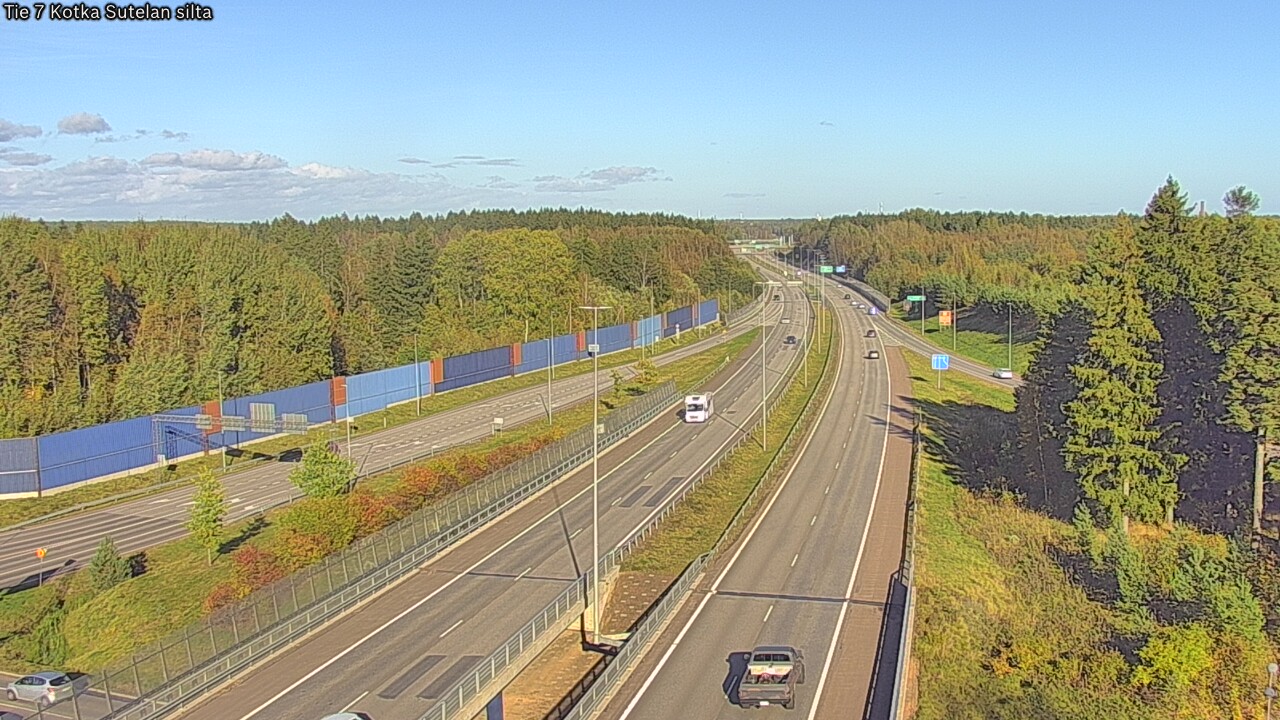 Kelikamerat Kuva Tie 7 Kotka Sutelan silta, Kotka, Kymenlaakso