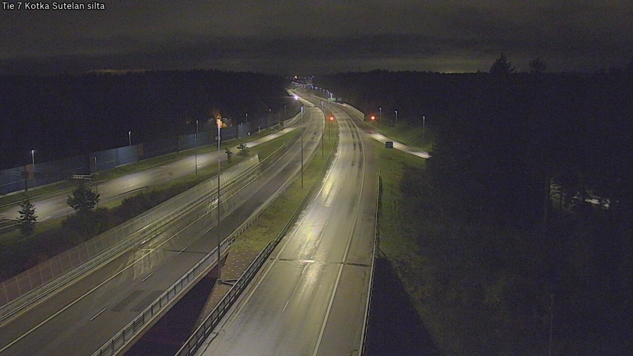 Weather Camera Image Road 7 Kotka Sutelan silta, Kotka, Kymenlaakso