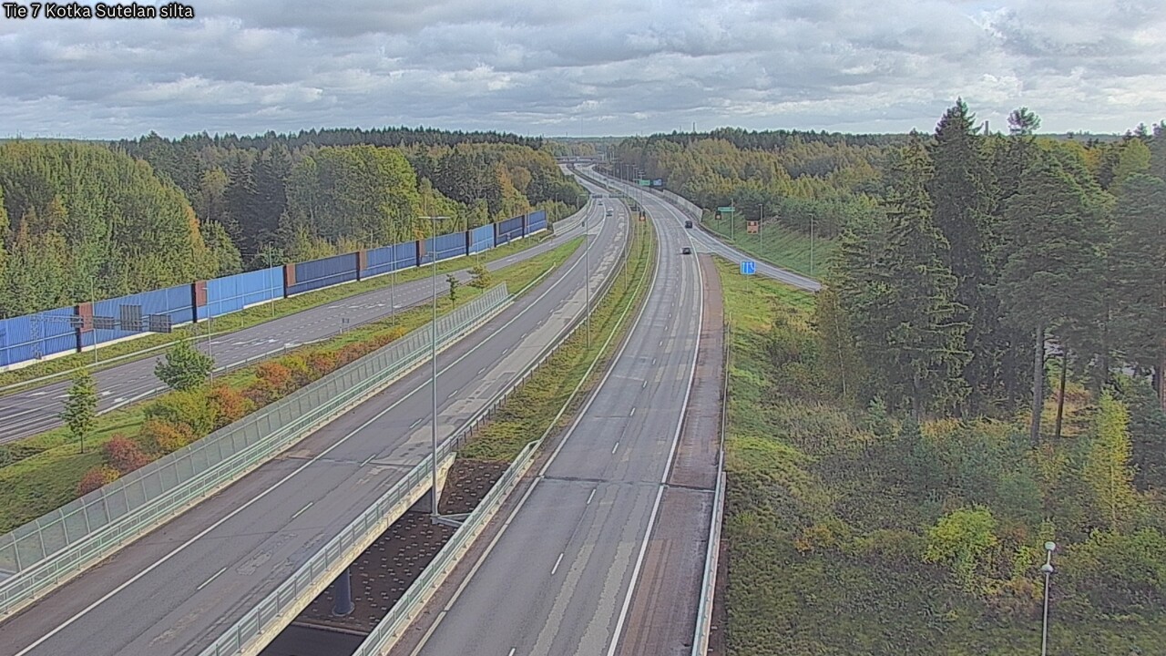 Weather Camera Image Road 7 Kotka Sutelan silta, Kotka, Kymenlaakso