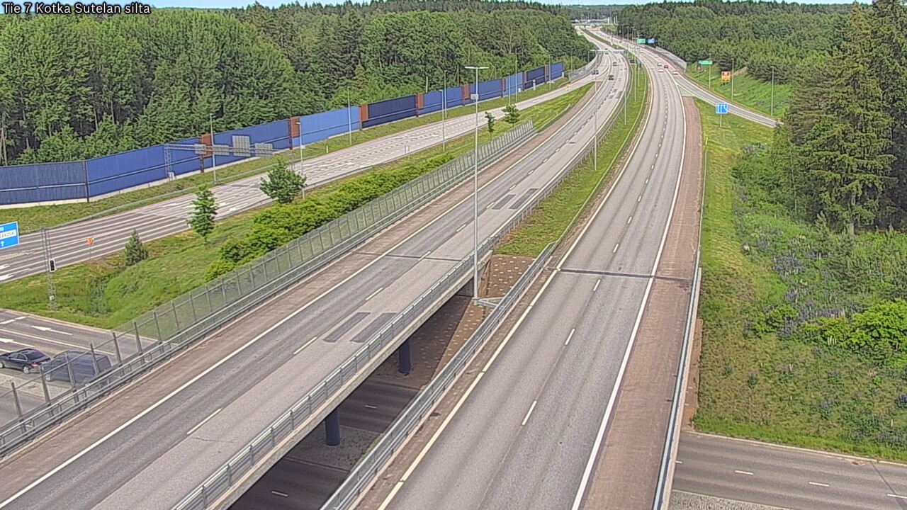 Kelikamerat Kuva Tie 7 Kotka Sutelan silta, Kotka, Kymenlaakso