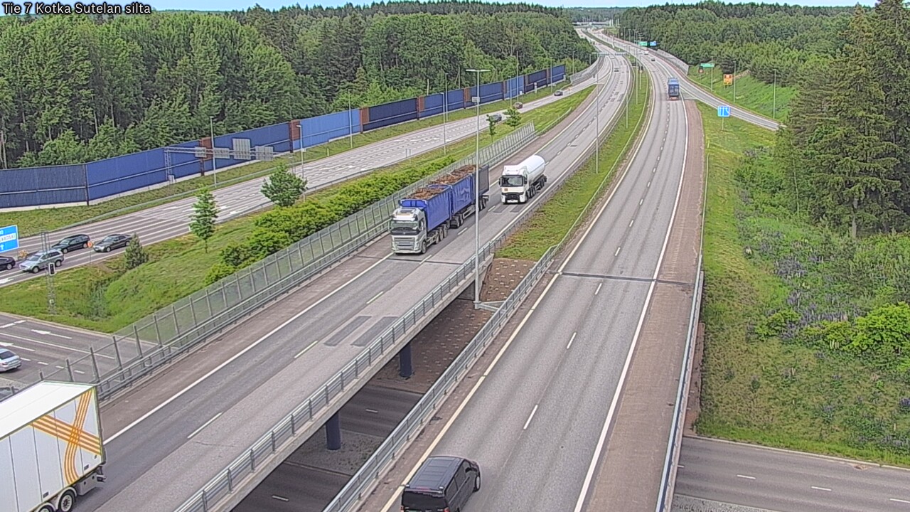 Kelikamerat Kuva Tie 7 Kotka Sutelan silta, Kotka, Kymenlaakso