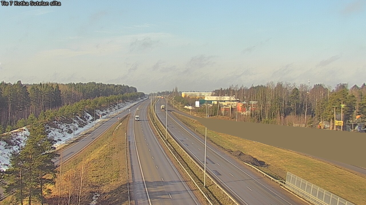 Kelikamerat Kuva Tie 7 Kotka Sutelan silta, Kotka, Kymenlaakso