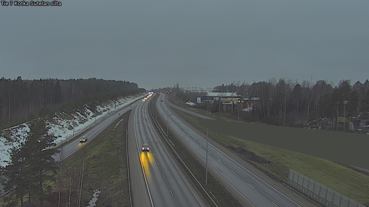 Kelikamerat Kuva Tie 7 Kotka Sutelan silta, Kotka, Kymenlaakso