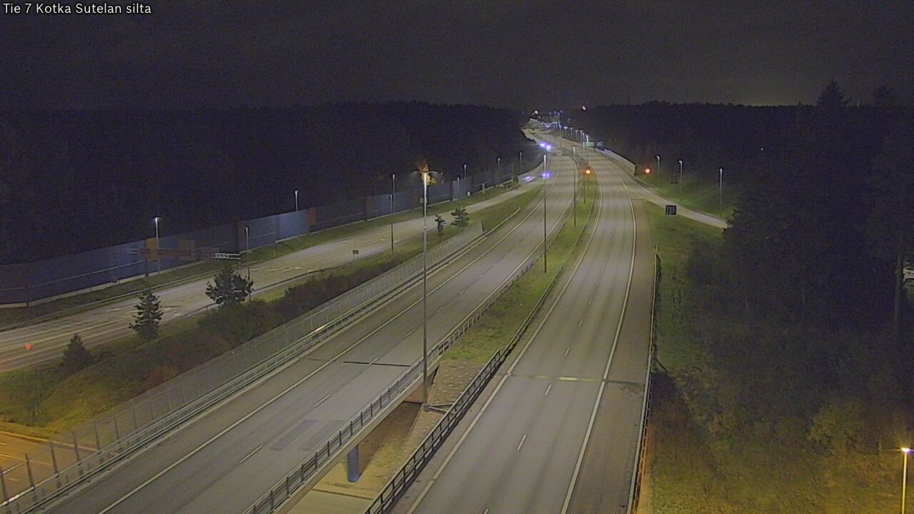 Weather Camera Image Road 7 Kotka Sutelan silta, Kotka, Kymenlaakso