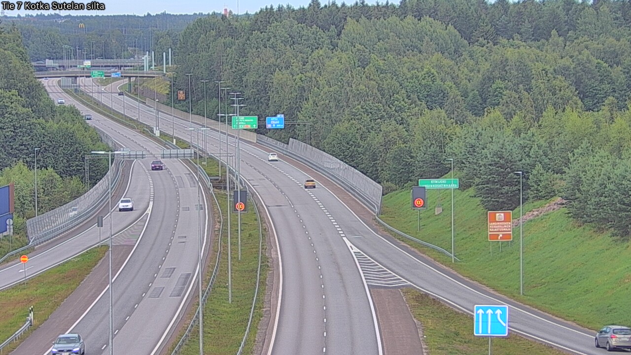 Kelikamerat Kuva Tie 7 Kotka Sutelan silta, Kotka, Kymenlaakso