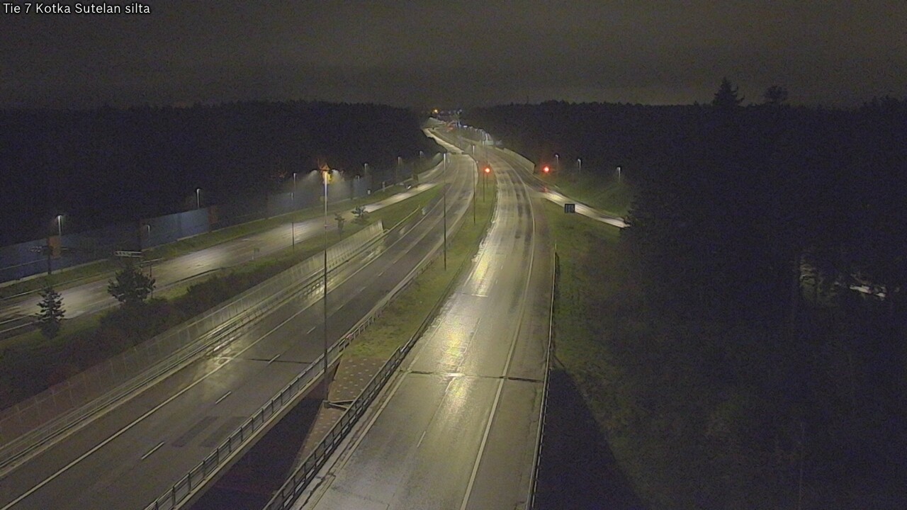 Weather Camera Image Road 7 Kotka Sutelan silta, Kotka, Kymenlaakso