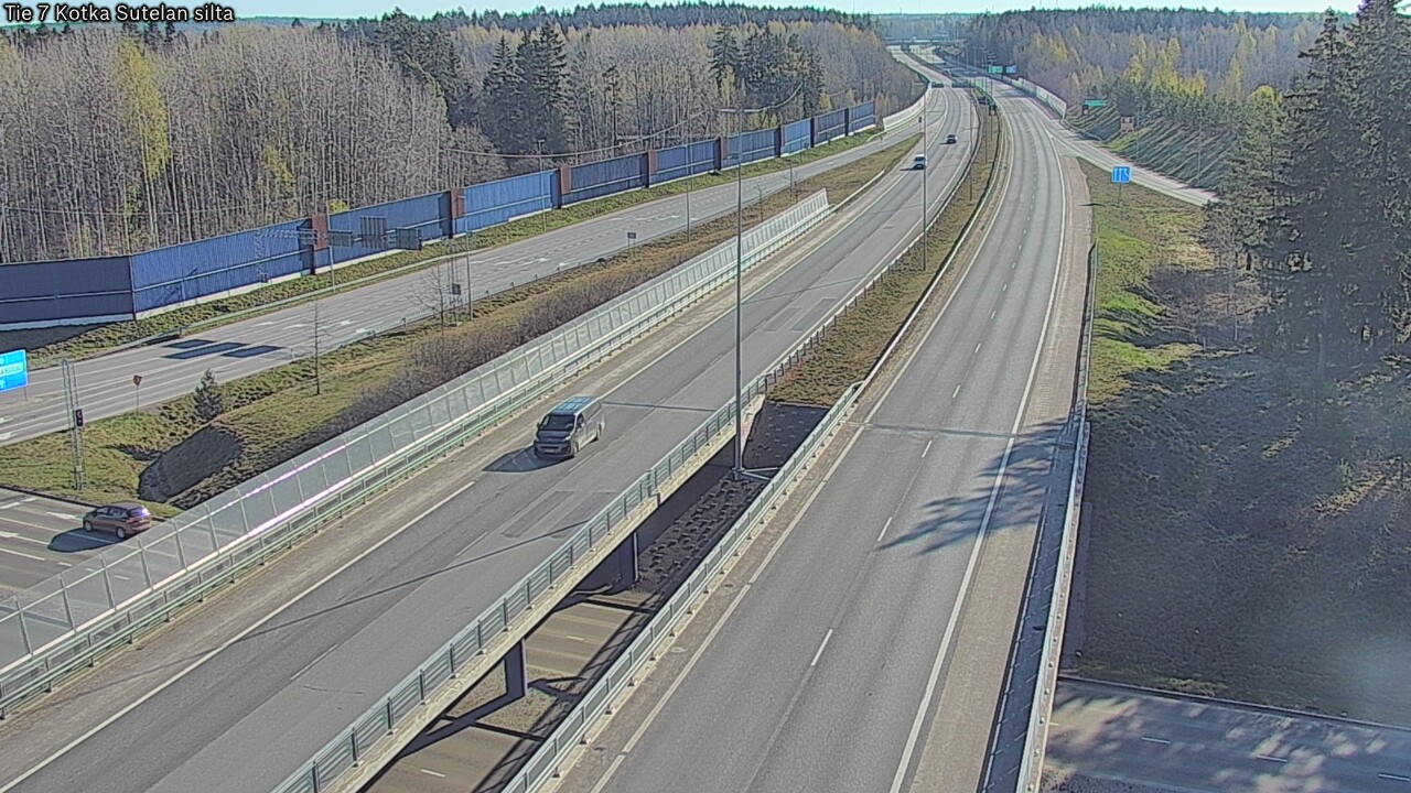 Kelikamerat Kuva Tie 7 Kotka Sutelan silta, Kotka, Kymenlaakso