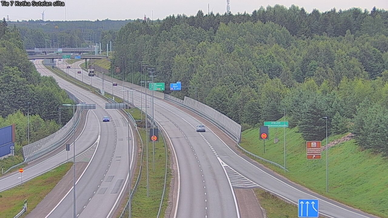 Kelikamerat Kuva Tie 7 Kotka Sutelan silta, Kotka, Kymenlaakso
