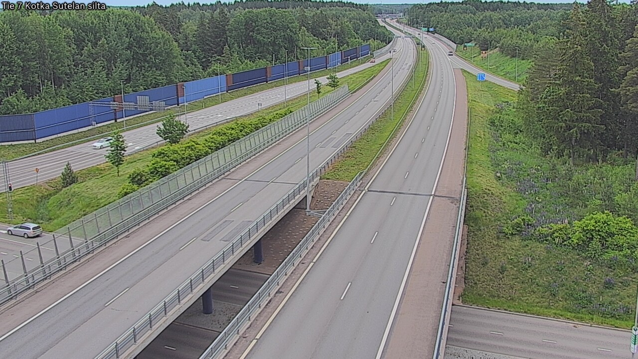 Kelikamerat Kuva Tie 7 Kotka Sutelan silta, Kotka, Kymenlaakso