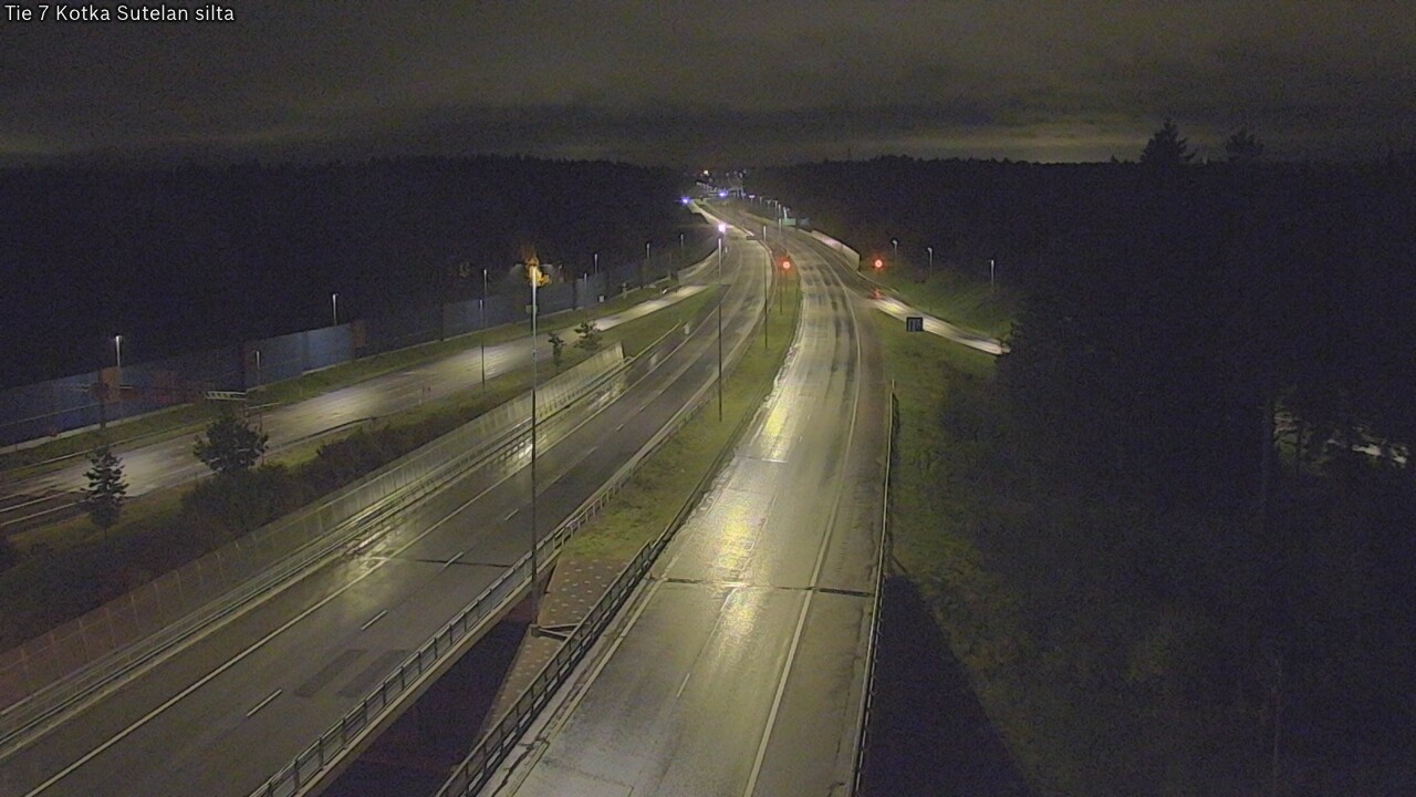 Weather Camera Image Road 7 Kotka Sutelan silta, Kotka, Kymenlaakso