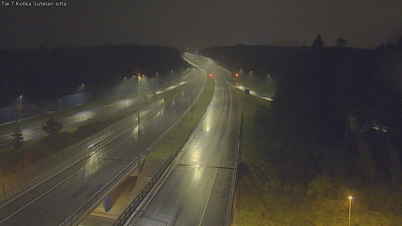 Weather Camera Image Road 7 Kotka Sutelan silta, Kotka, Kymenlaakso