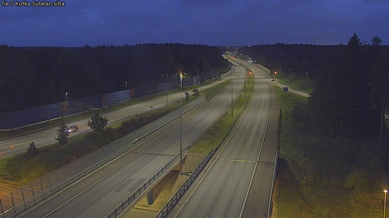 Weather Camera Image Road 7 Kotka Sutelan silta, Kotka, Kymenlaakso