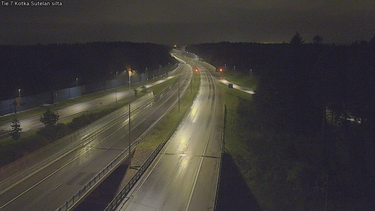 Weather Camera Image Road 7 Kotka Sutelan silta, Kotka, Kymenlaakso