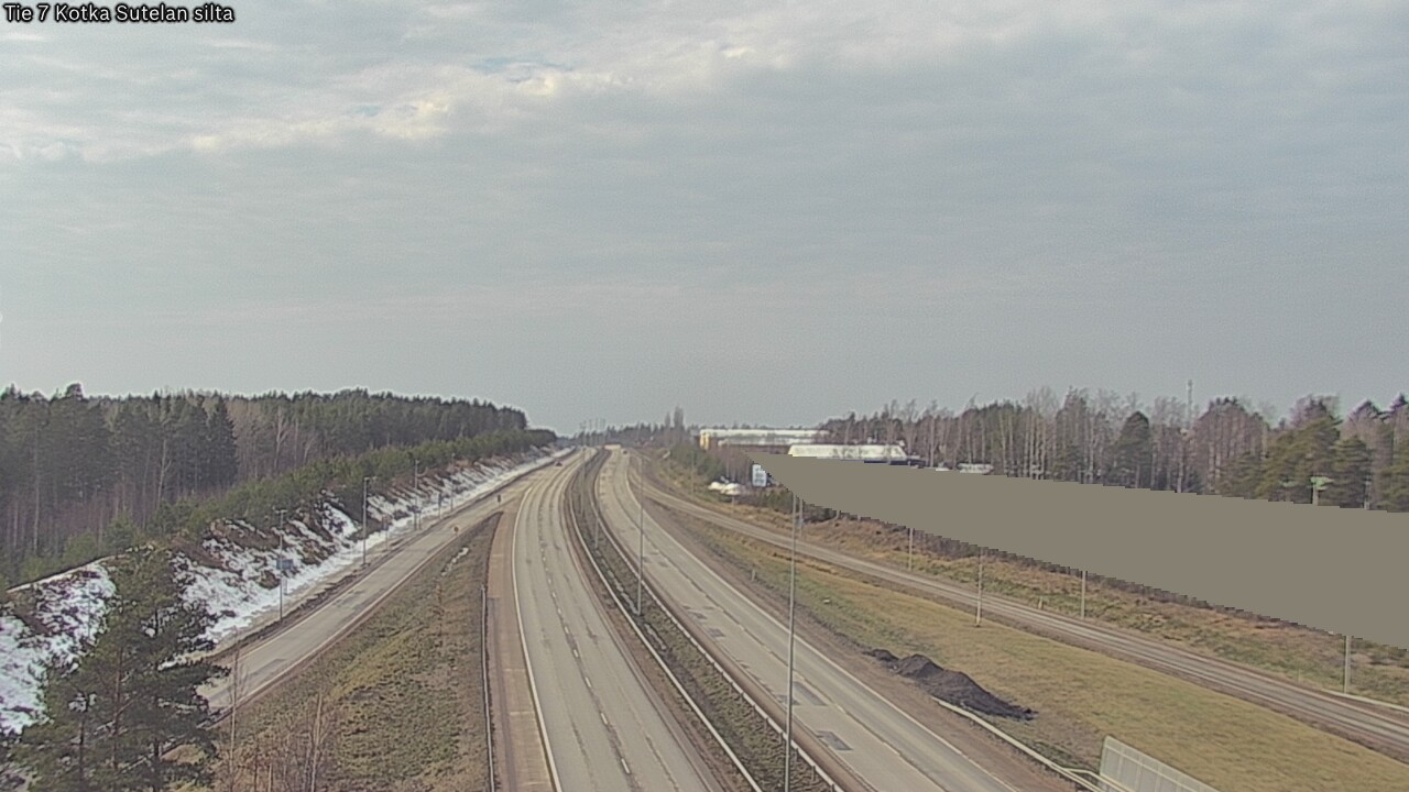 Weather Camera Image Road 7 Kotka Sutelan silta, Kotka, Kymenlaakso