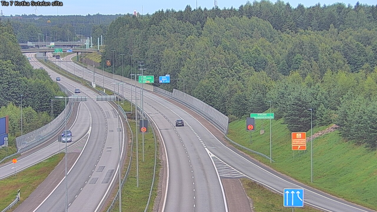 Kelikamerat Kuva Tie 7 Kotka Sutelan silta, Kotka, Kymenlaakso