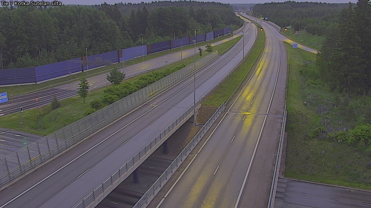 Kelikamerat Kuva Tie 7 Kotka Sutelan silta, Kotka, Kymenlaakso
