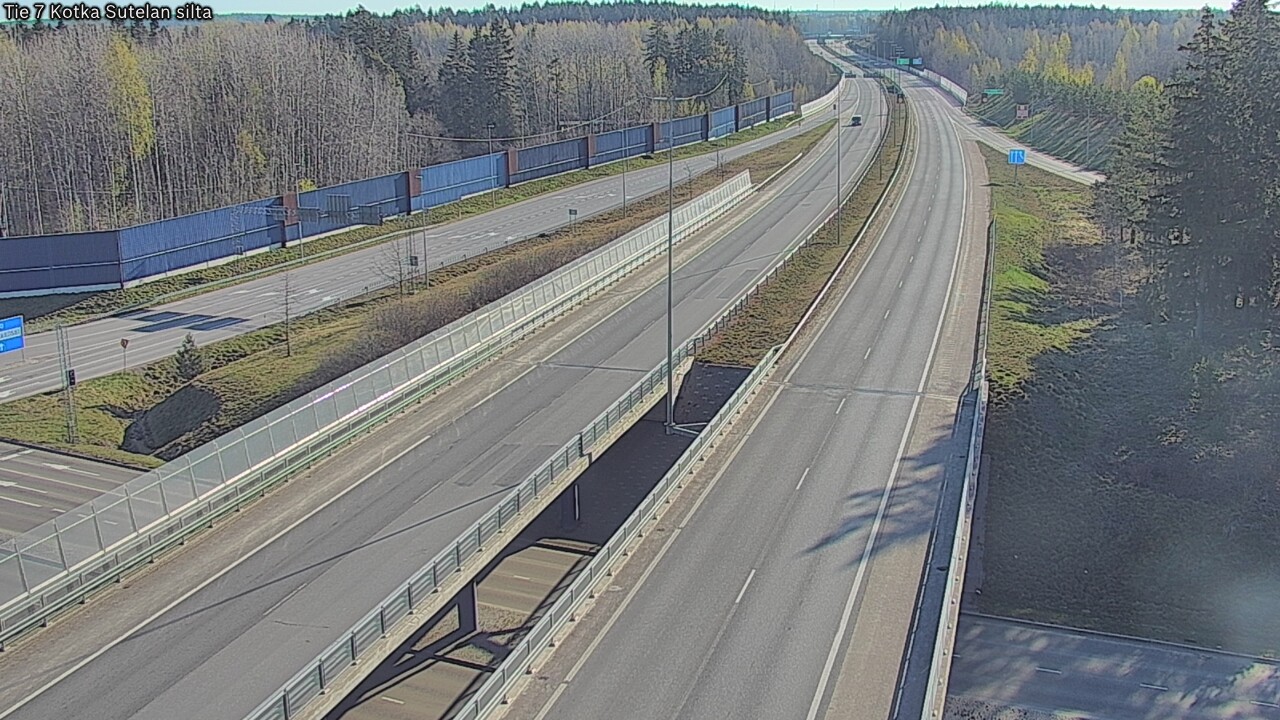 Kelikamerat Kuva Tie 7 Kotka Sutelan silta, Kotka, Kymenlaakso