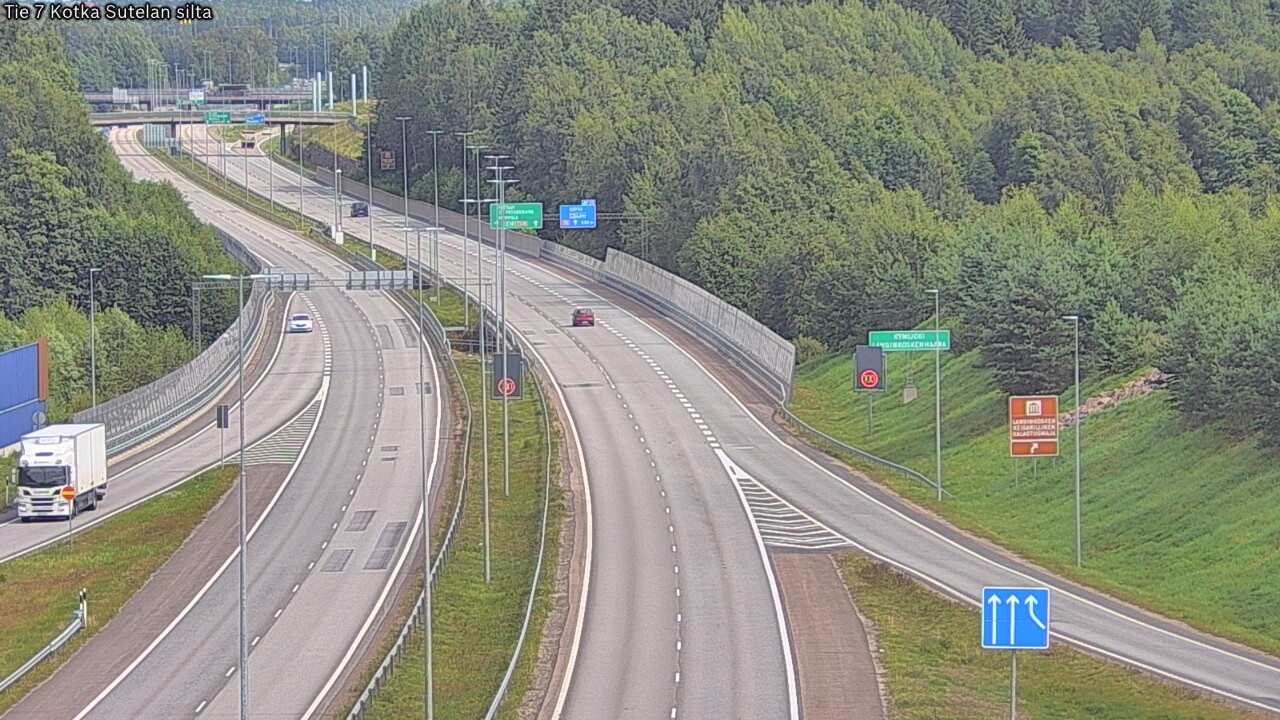 Kelikamerat Kuva Tie 7 Kotka Sutelan silta, Kotka, Kymenlaakso