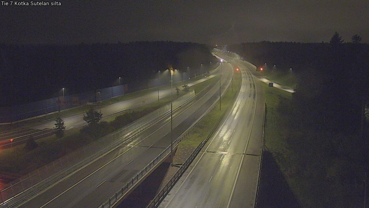 Weather Camera Image Road 7 Kotka Sutelan silta, Kotka, Kymenlaakso