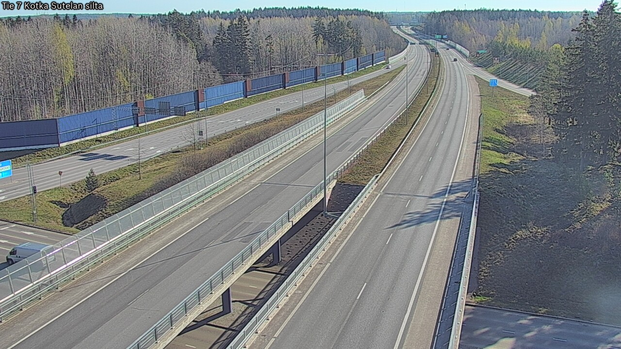 Kelikamerat Kuva Tie 7 Kotka Sutelan silta, Kotka, Kymenlaakso