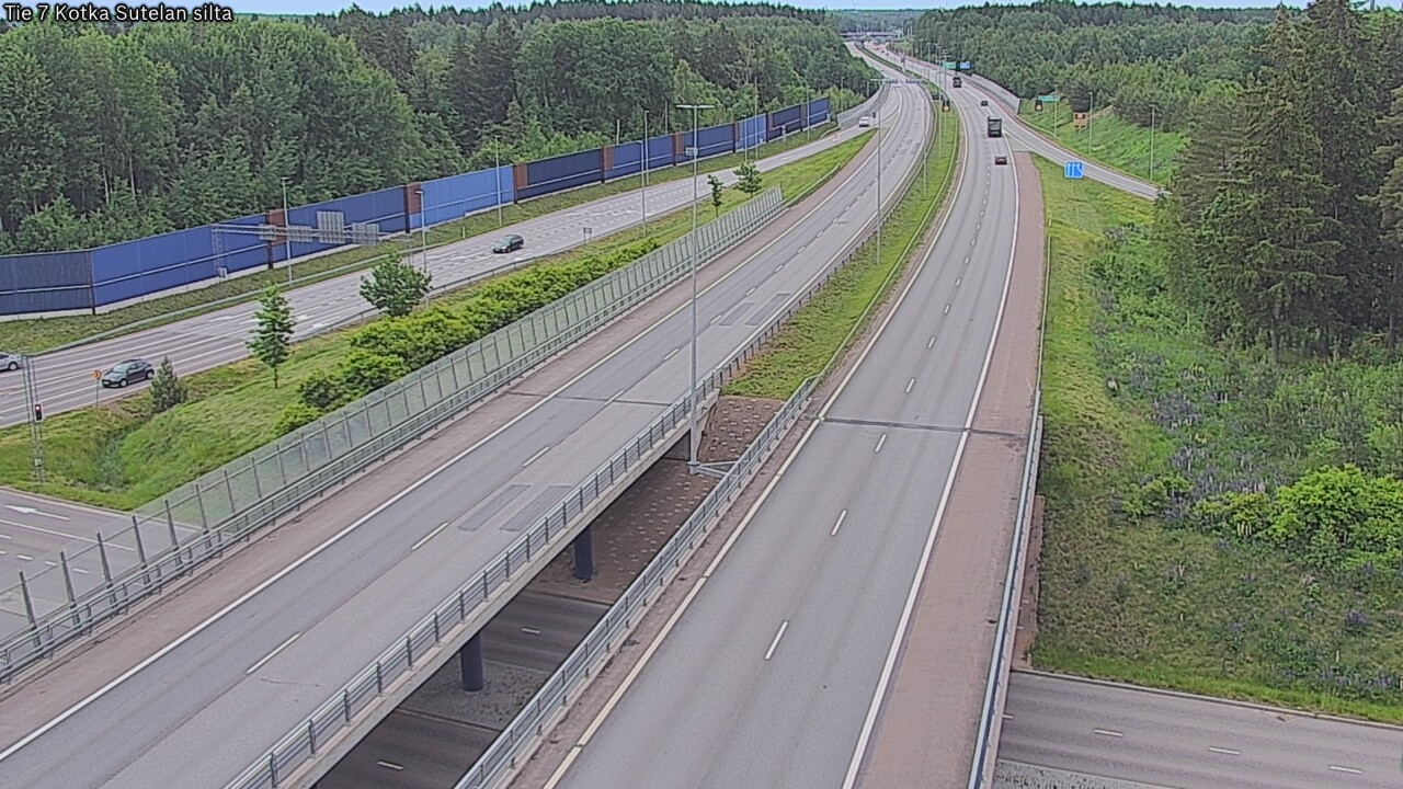Kelikamerat Kuva Tie 7 Kotka Sutelan silta, Kotka, Kymenlaakso