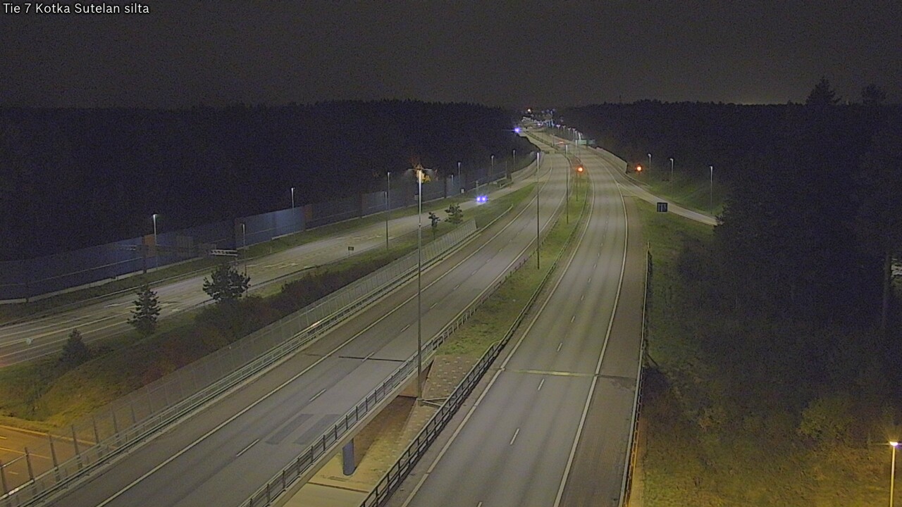 Weather Camera Image Road 7 Kotka Sutelan silta, Kotka, Kymenlaakso