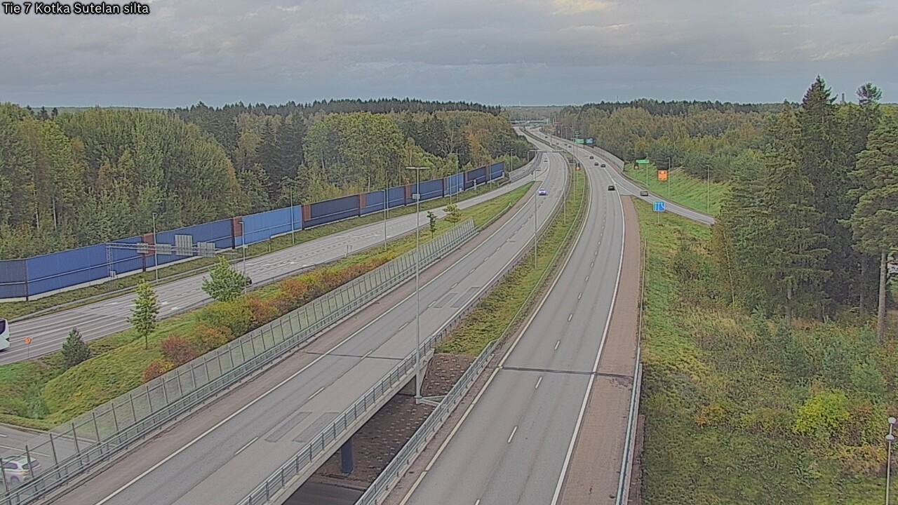 Weather Camera Image Road 7 Kotka Sutelan silta, Kotka, Kymenlaakso