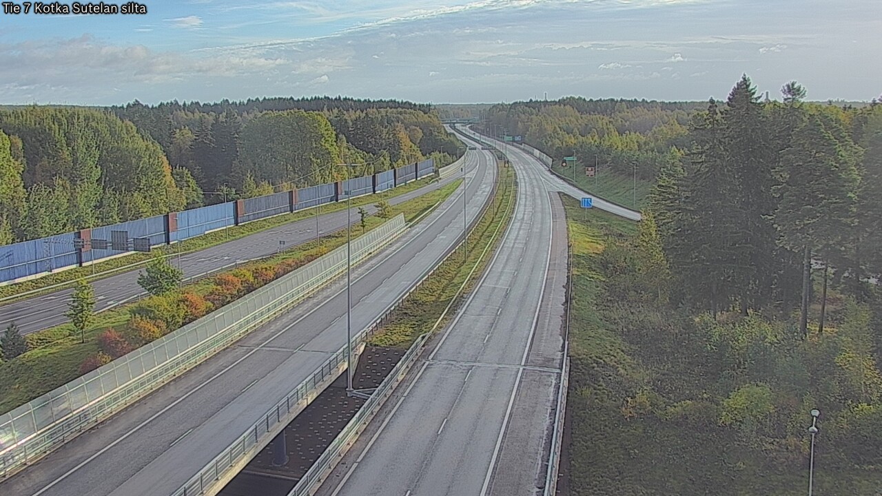 Weather Camera Image Road 7 Kotka Sutelan silta, Kotka, Kymenlaakso