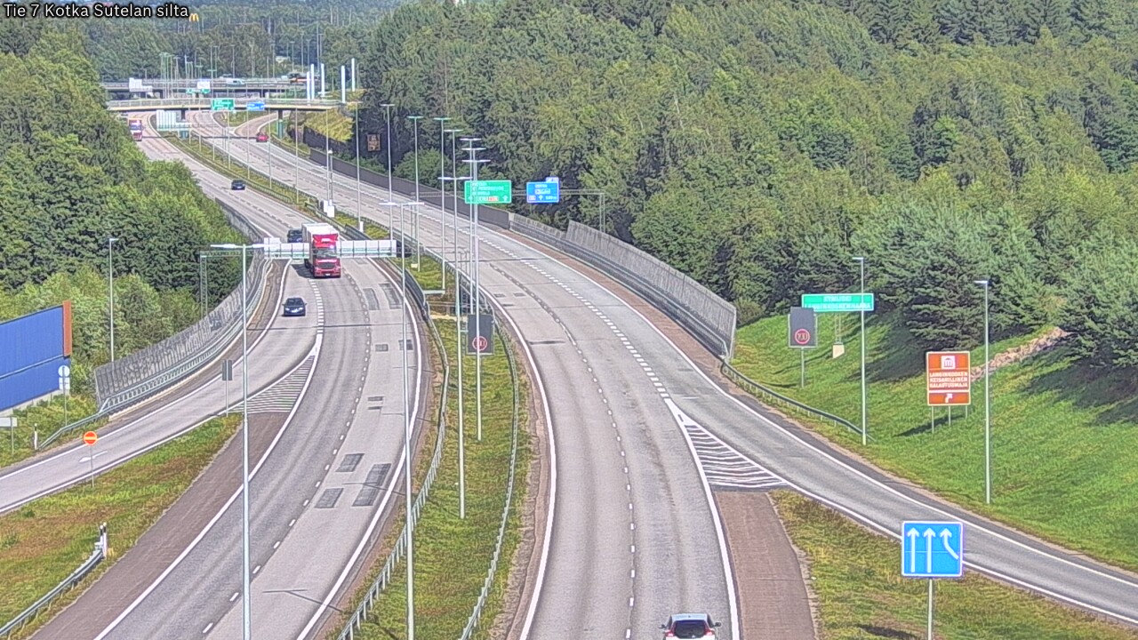 Kelikamerat Kuva Tie 7 Kotka Sutelan silta, Kotka, Kymenlaakso