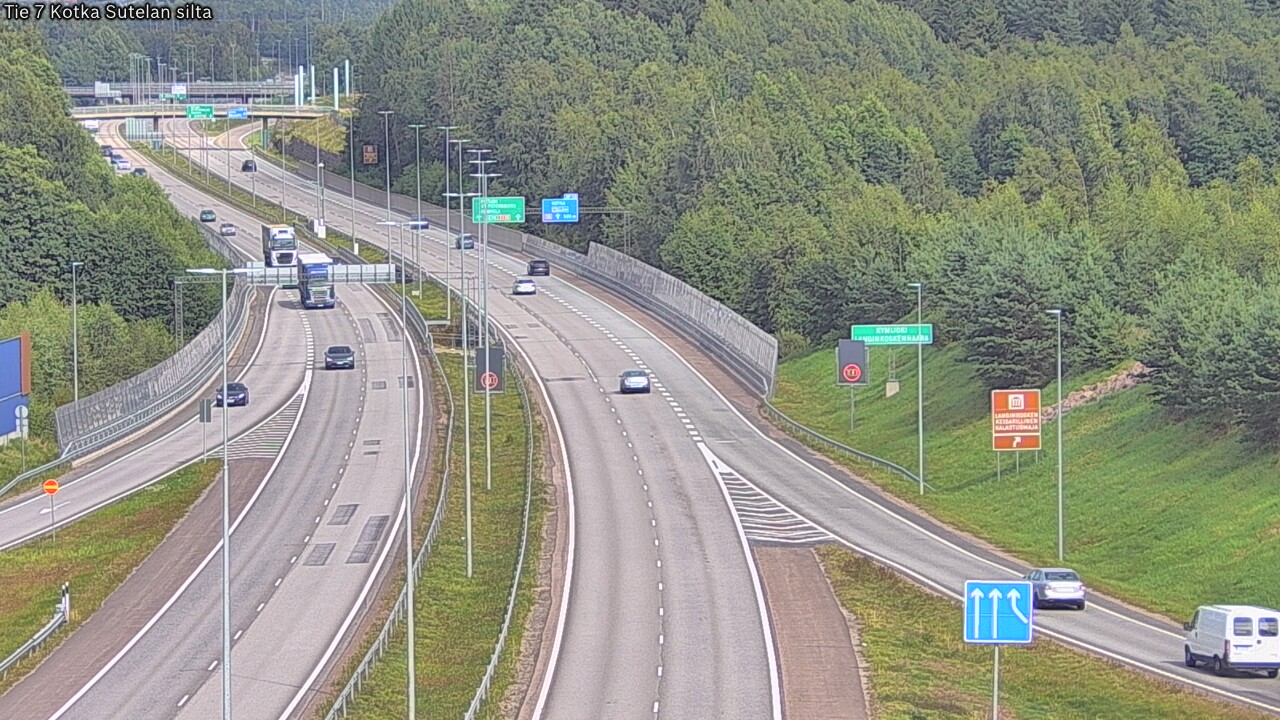 Kelikamerat Kuva Tie 7 Kotka Sutelan silta, Kotka, Kymenlaakso