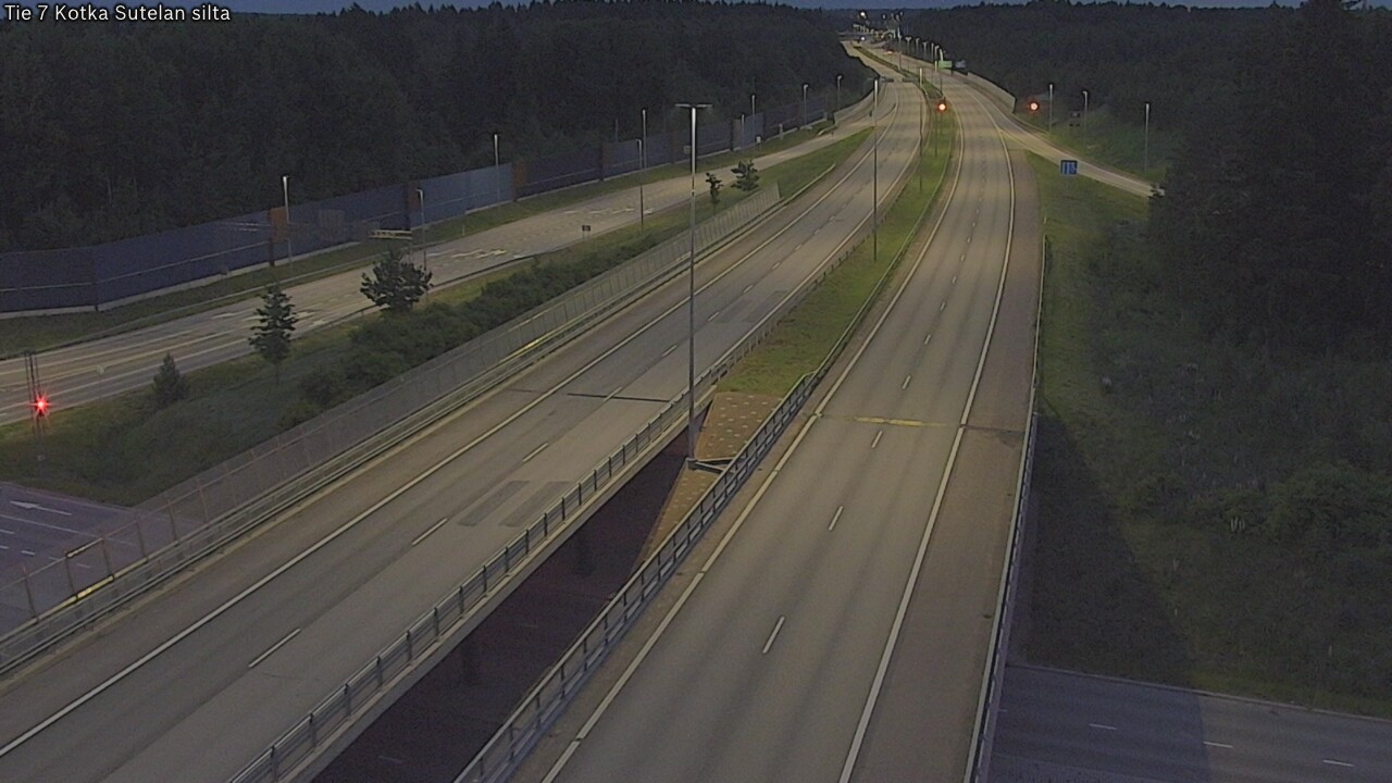 Kelikamerat Kuva Tie 7 Kotka Sutelan silta, Kotka, Kymenlaakso