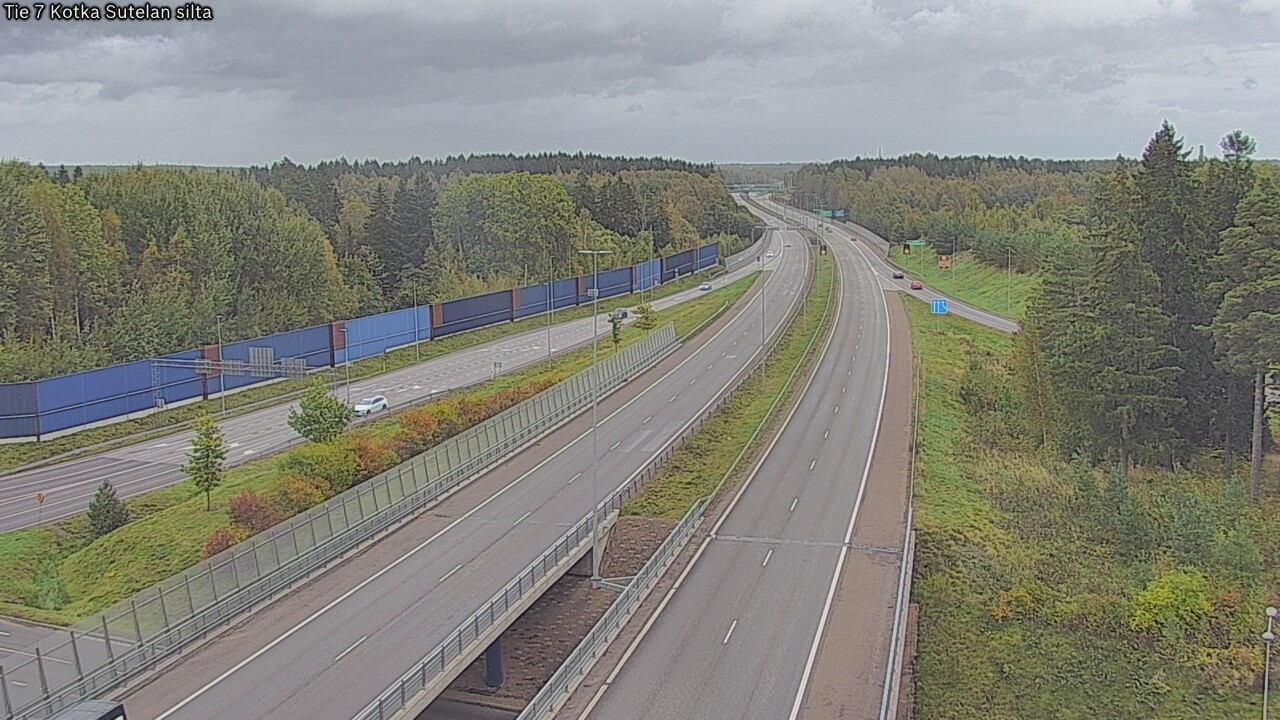 Weather Camera Image Road 7 Kotka Sutelan silta, Kotka, Kymenlaakso