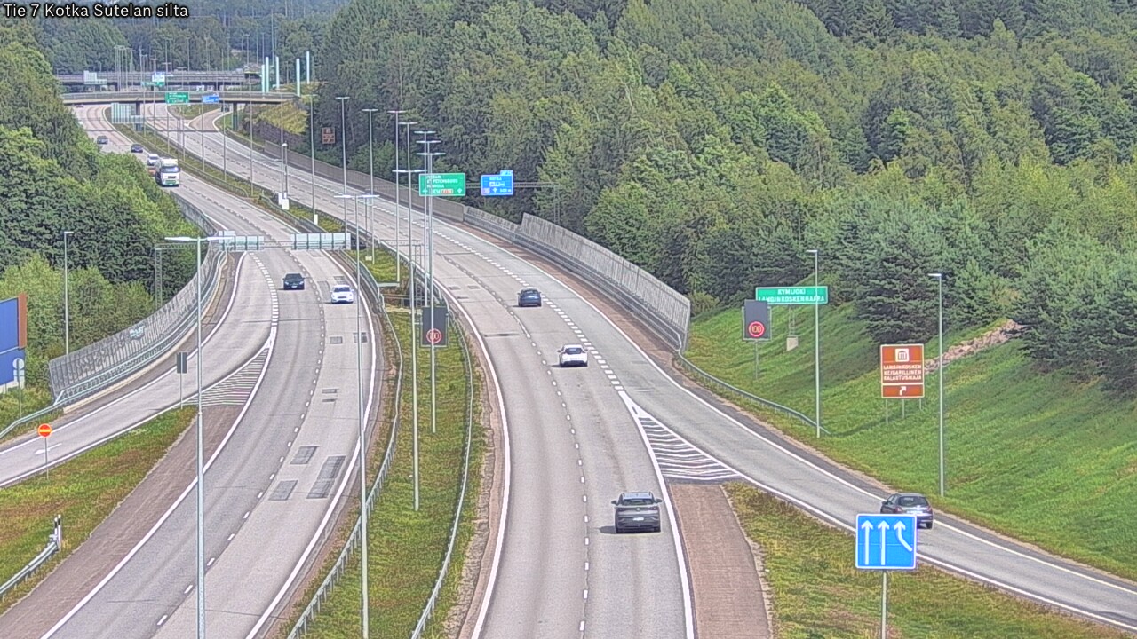 Kelikamerat Kuva Tie 7 Kotka Sutelan silta, Kotka, Kymenlaakso