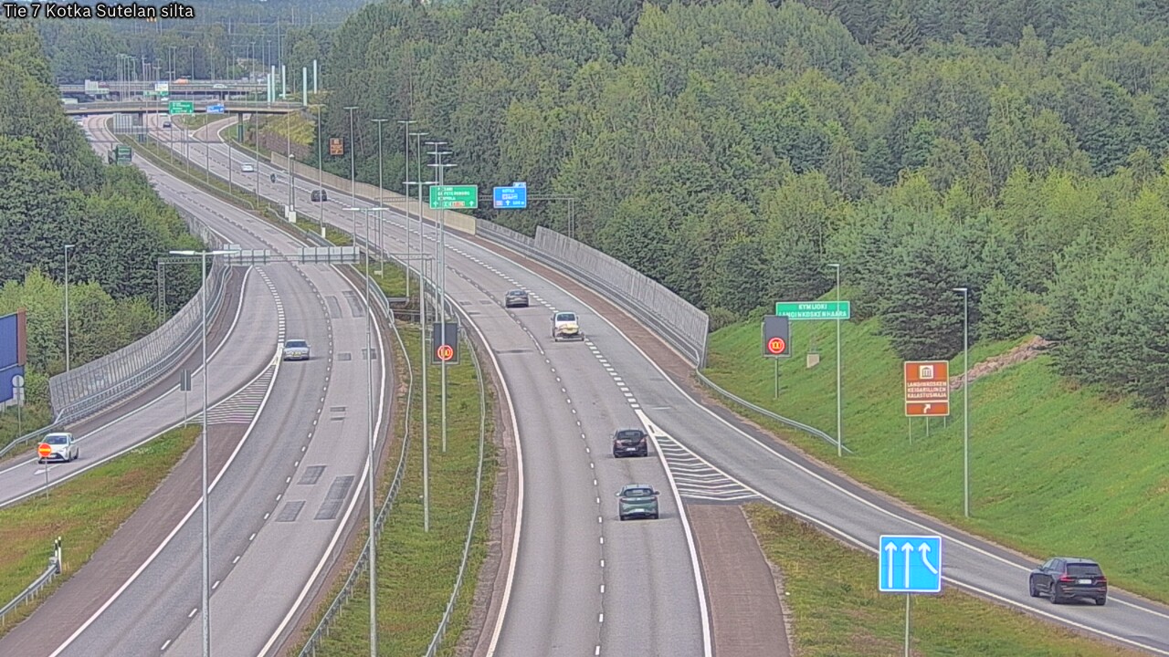 Kelikamerat Kuva Tie 7 Kotka Sutelan silta, Kotka, Kymenlaakso