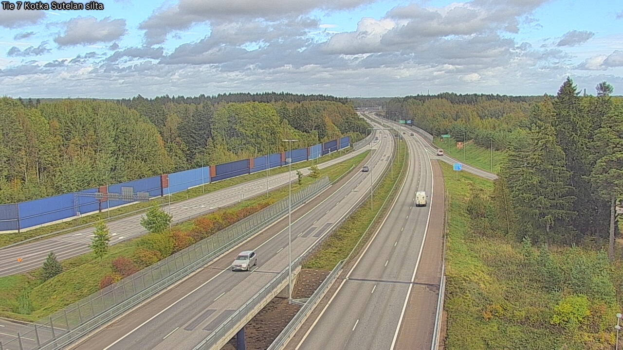 Weather Camera Image Road 7 Kotka Sutelan silta, Kotka, Kymenlaakso