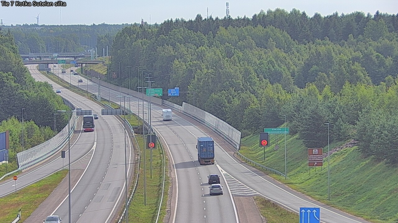 Kelikamerat Kuva Tie 7 Kotka Sutelan silta, Kotka, Kymenlaakso