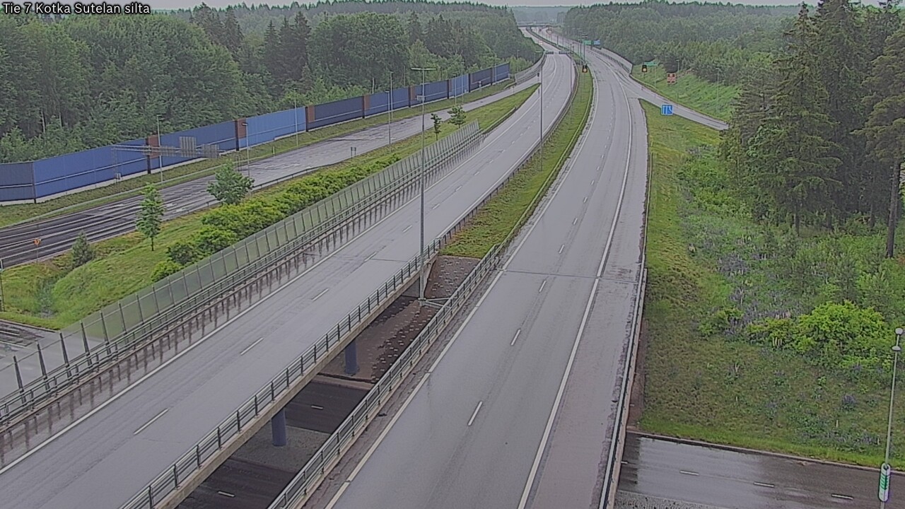 Kelikamerat Kuva Tie 7 Kotka Sutelan silta, Kotka, Kymenlaakso