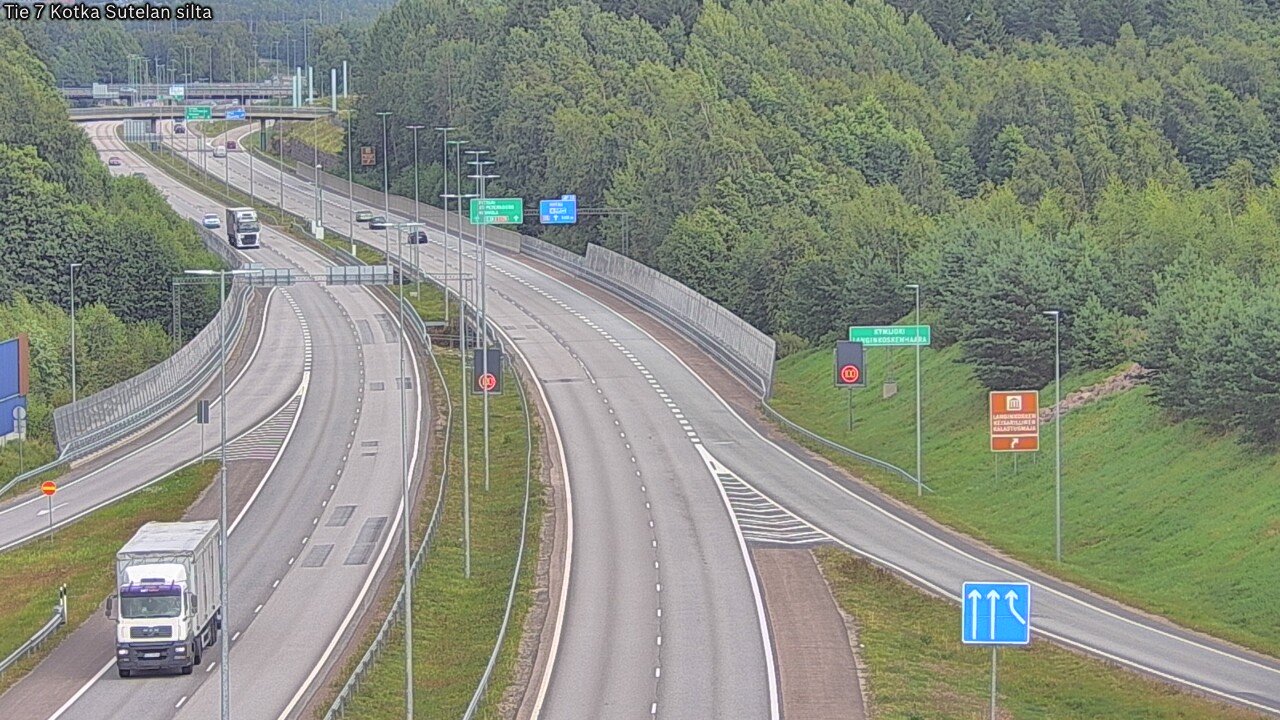 Kelikamerat Kuva Tie 7 Kotka Sutelan silta, Kotka, Kymenlaakso