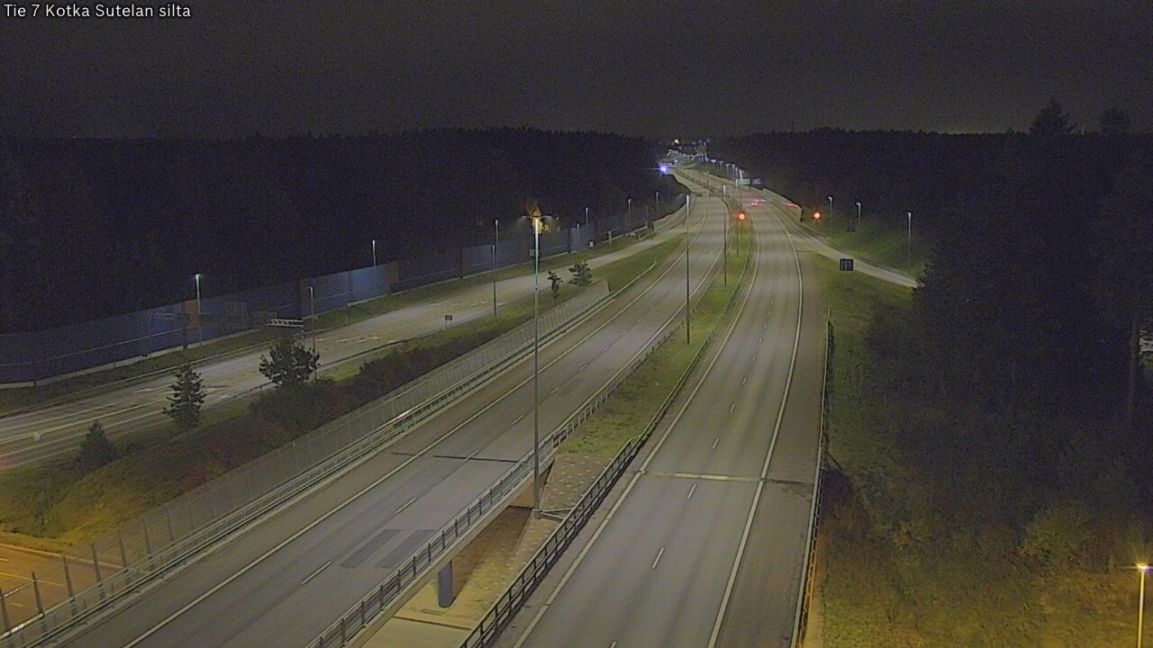 Weather Camera Image Road 7 Kotka Sutelan silta, Kotka, Kymenlaakso